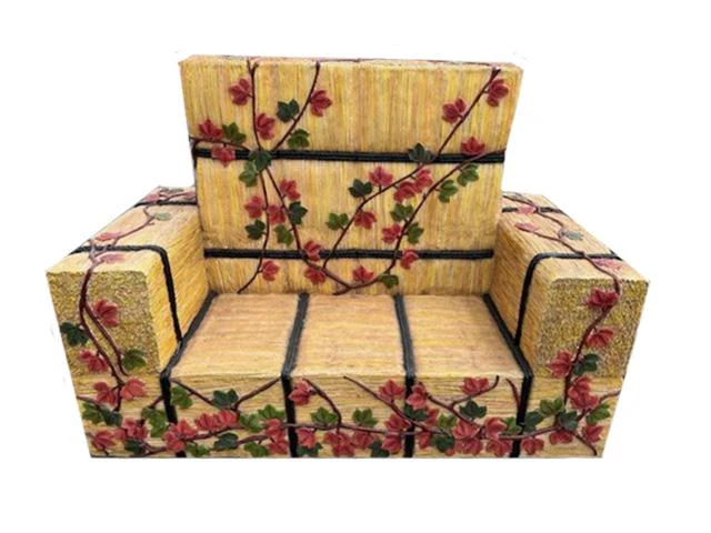 52" Hay Bench