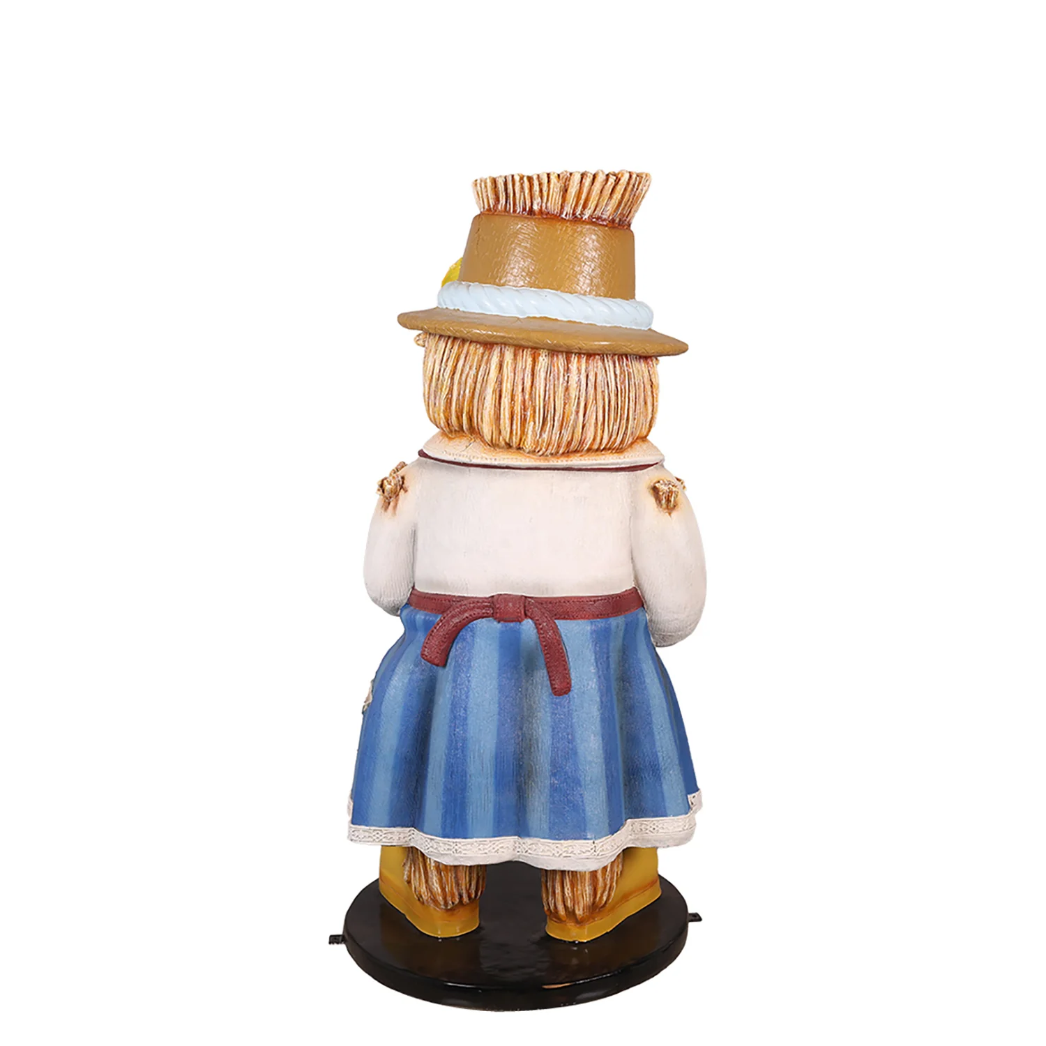 Pumpkin Scarecrow Family Ma 5.5' Tall - Image 4