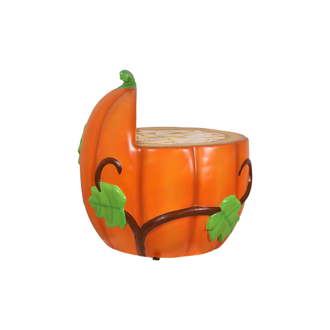 Pumpkin Stool - Image 3