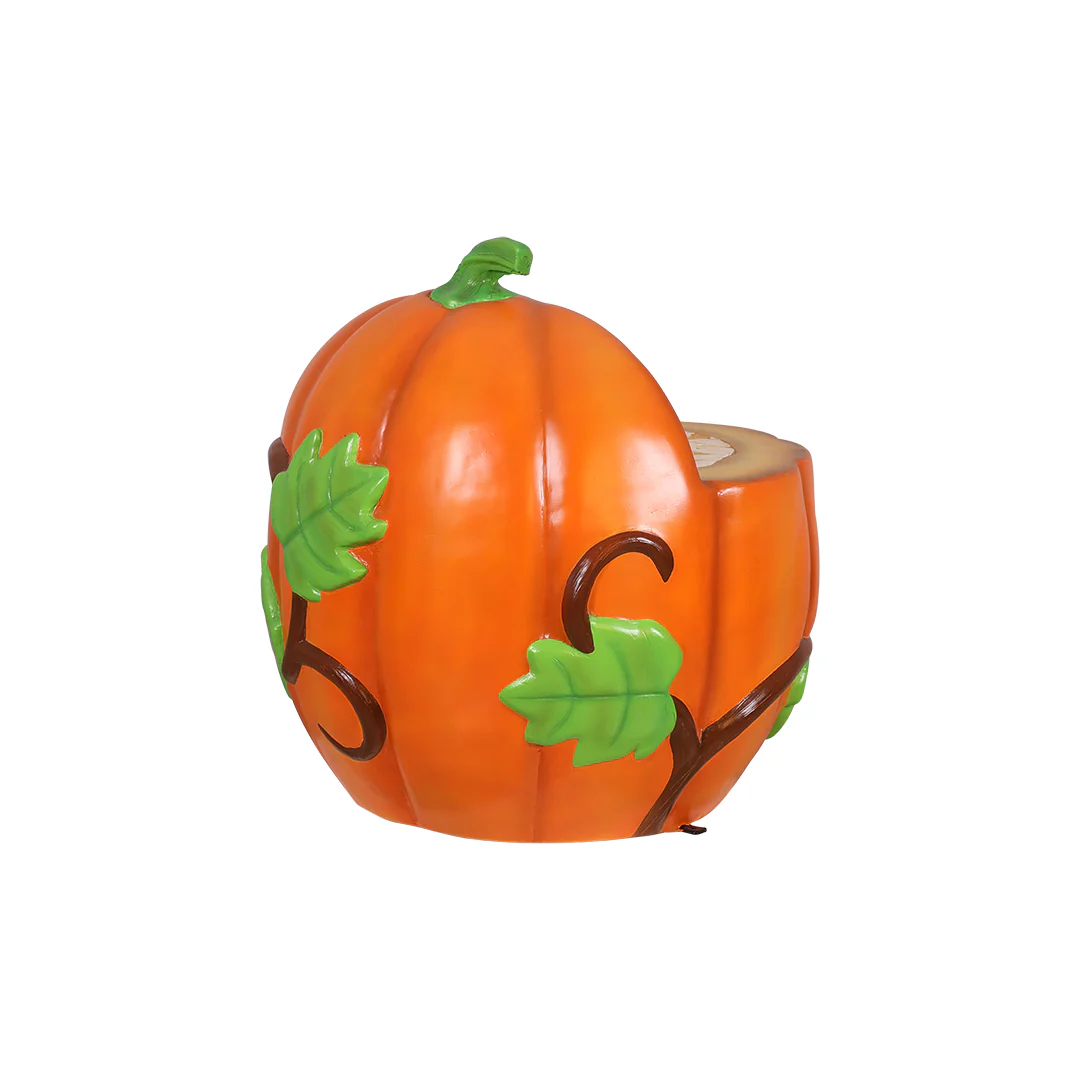 Pumpkin Stool - Image 4