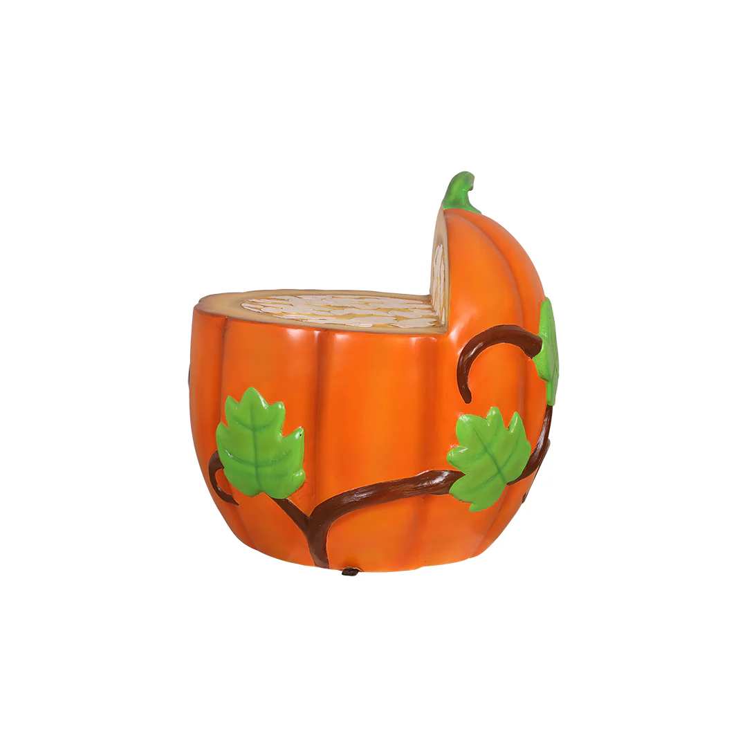 Pumpkin Stool - Image 6