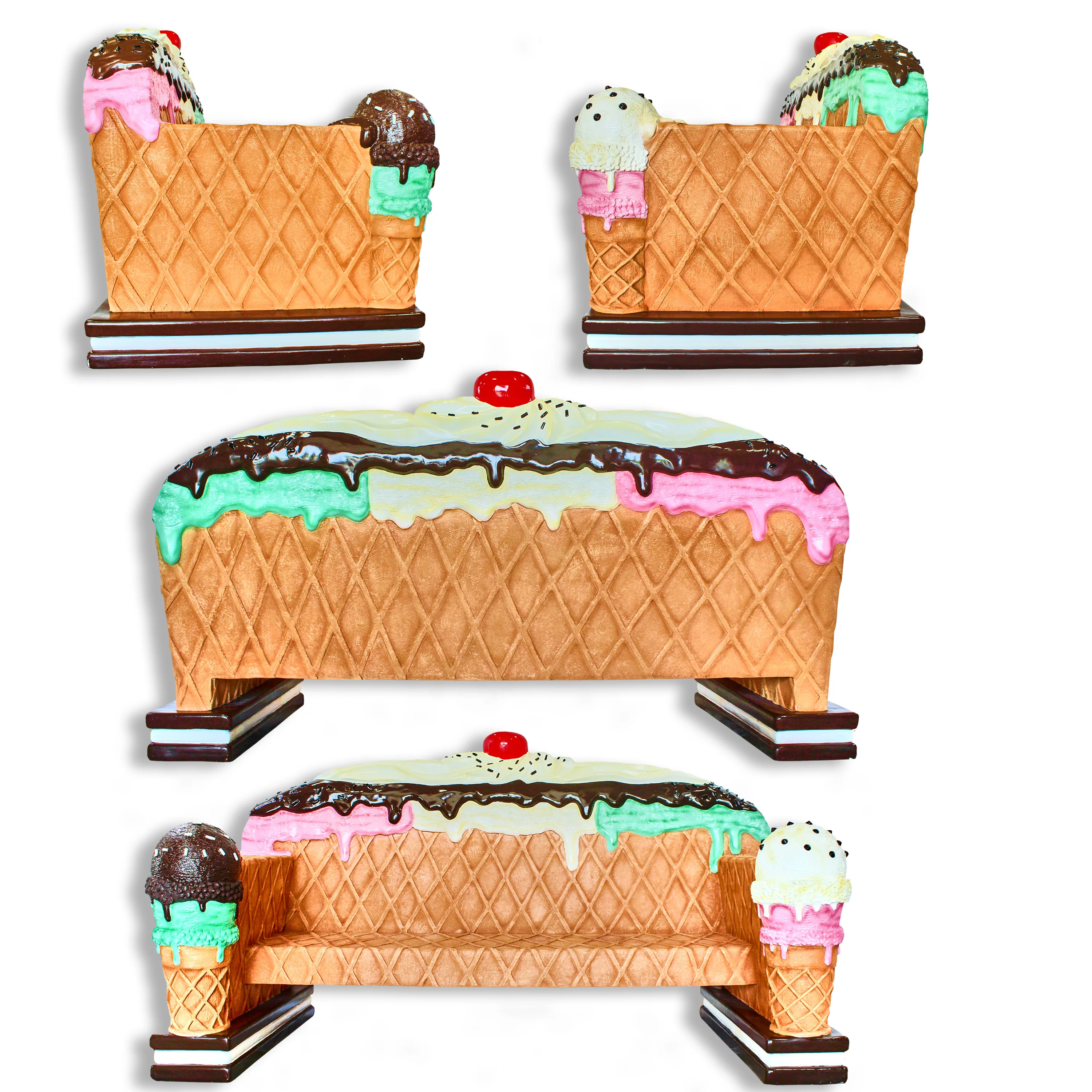 Ice Cream Bench - Image 2