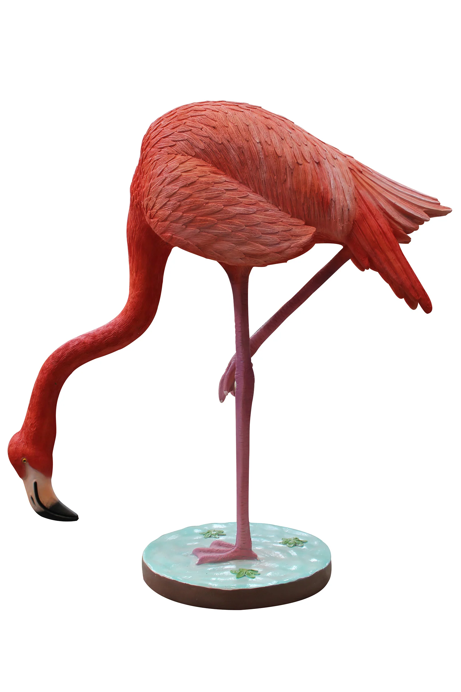 Life Like Flamingo with Head Down - Image 3