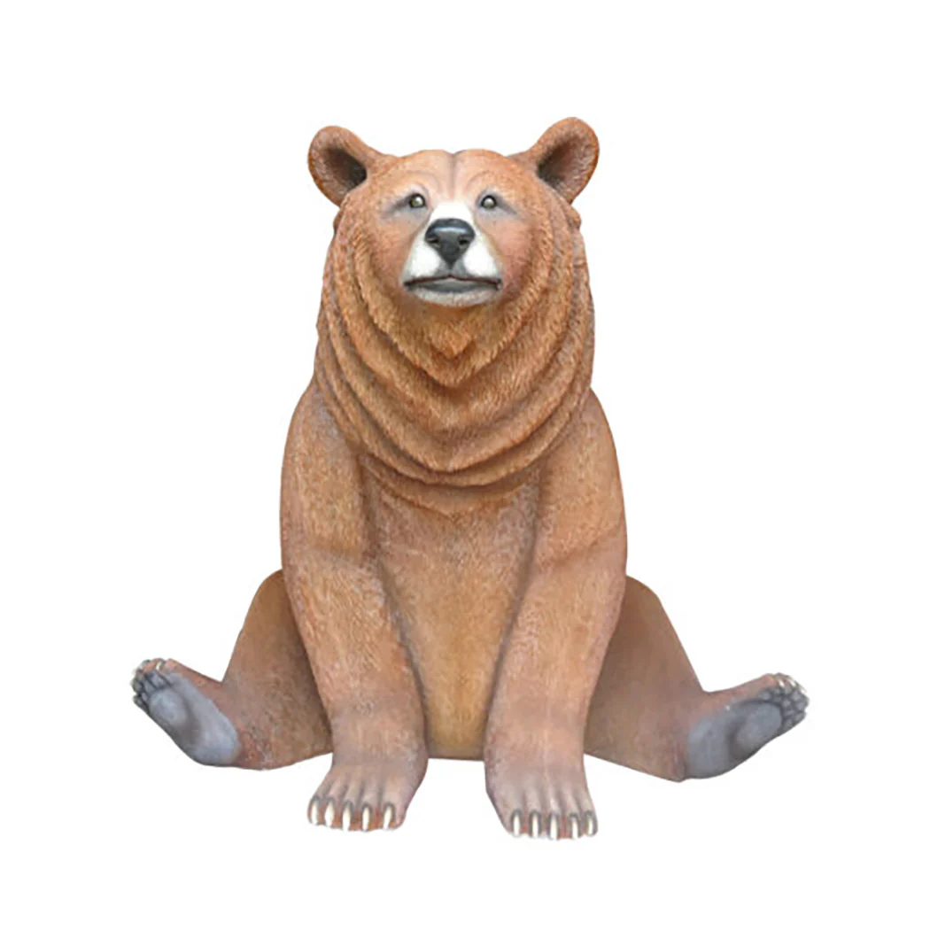 Life Like Sitting Bear