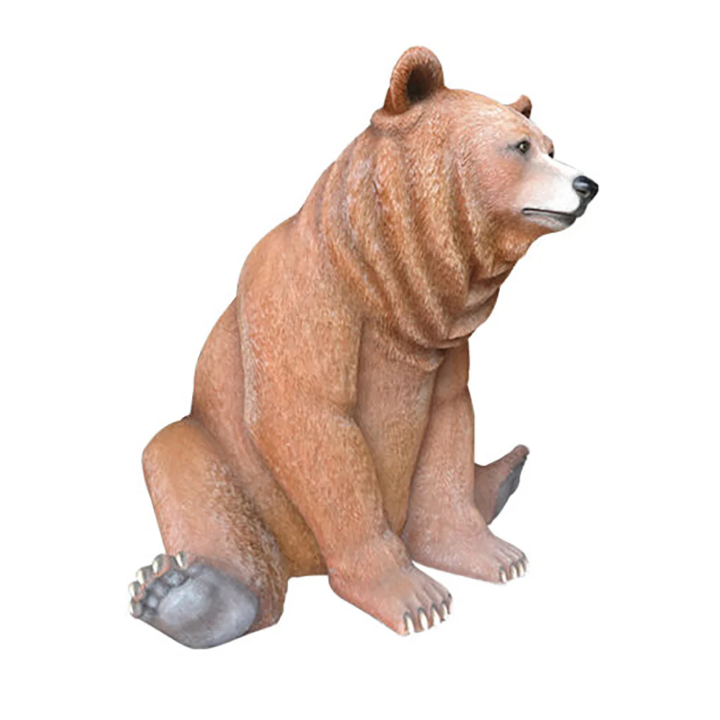 Life Like Sitting Bear - Image 2