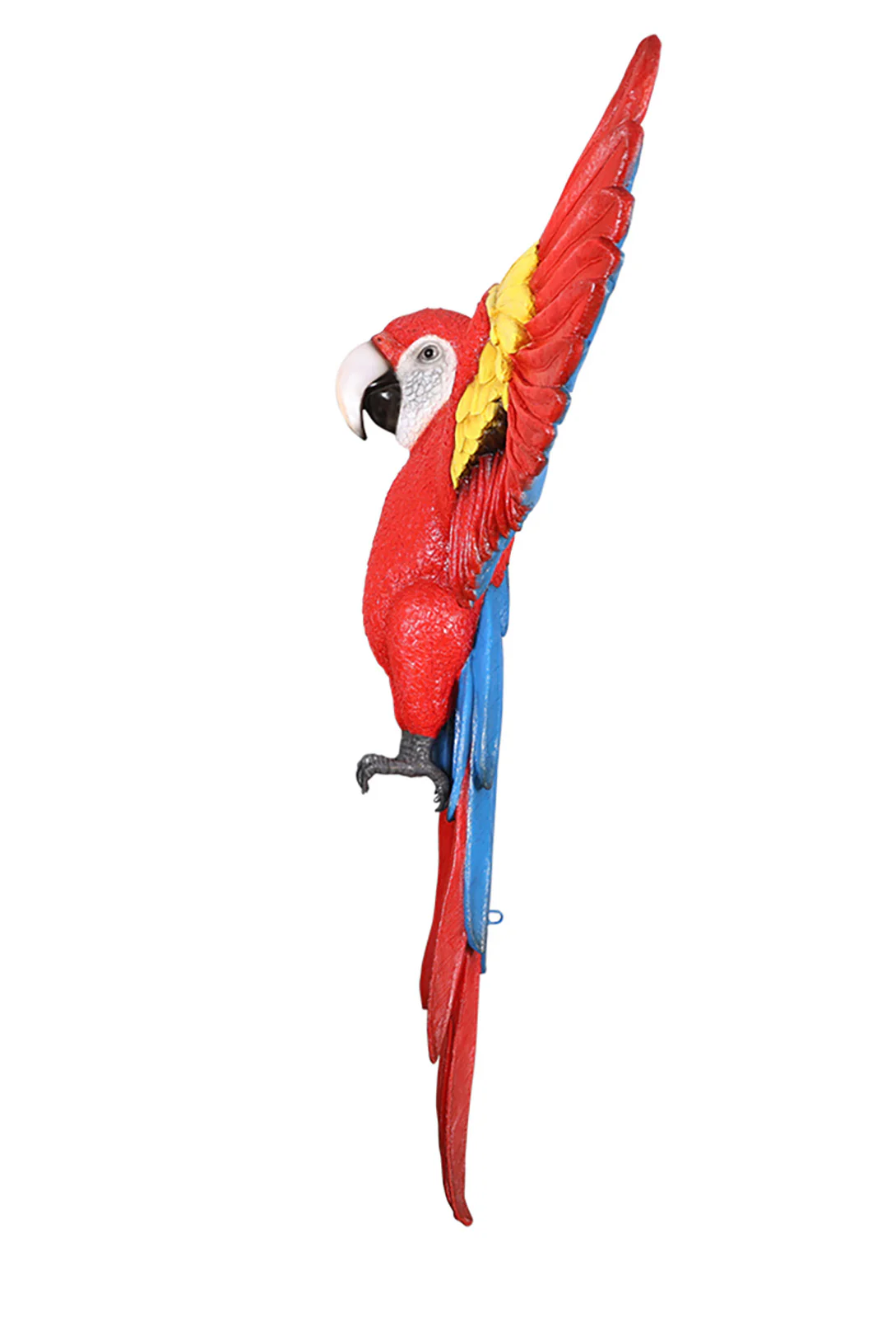 7.5 Red Hanging Macaw Parrot - Image 3