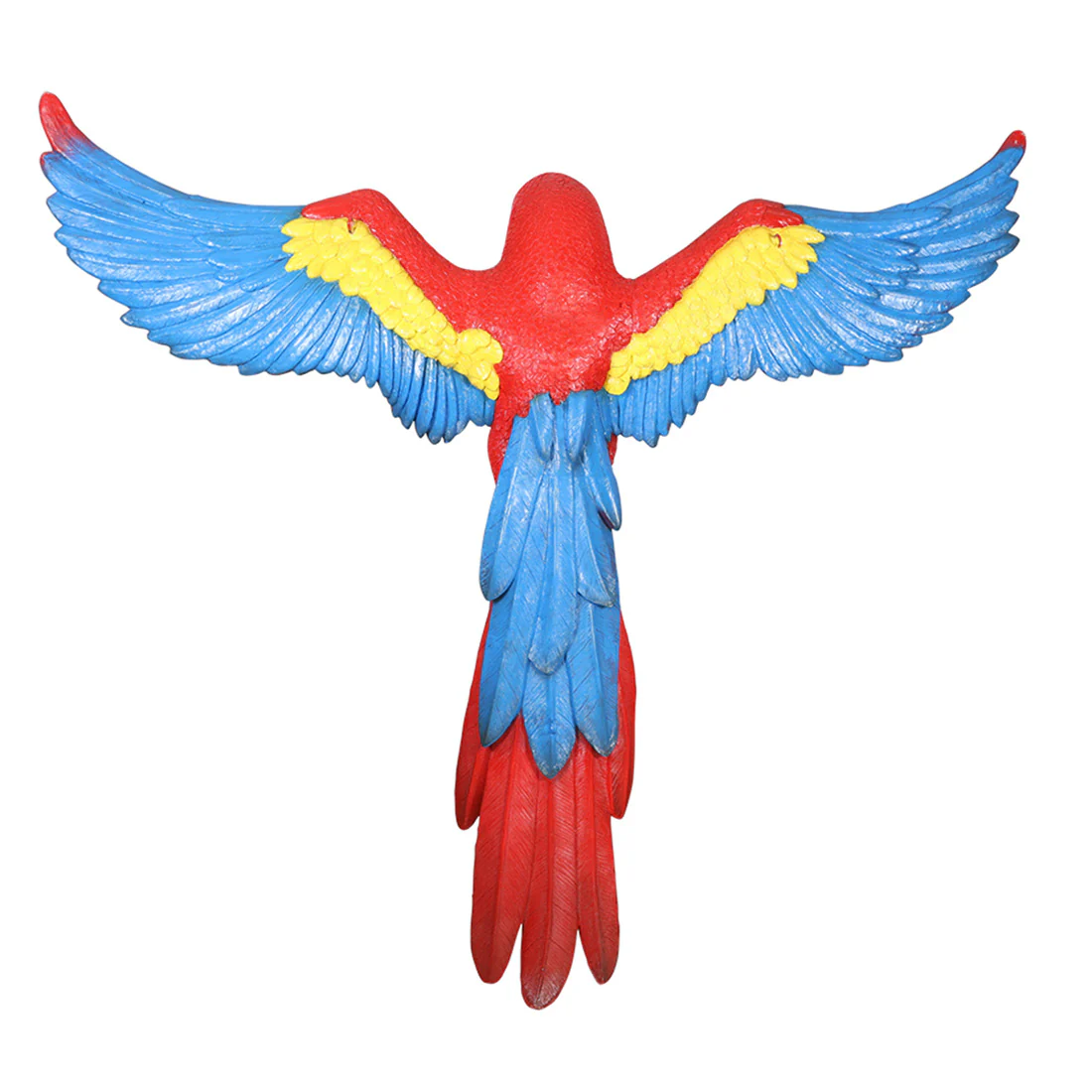 7.5 Red Hanging Macaw Parrot - Image 4