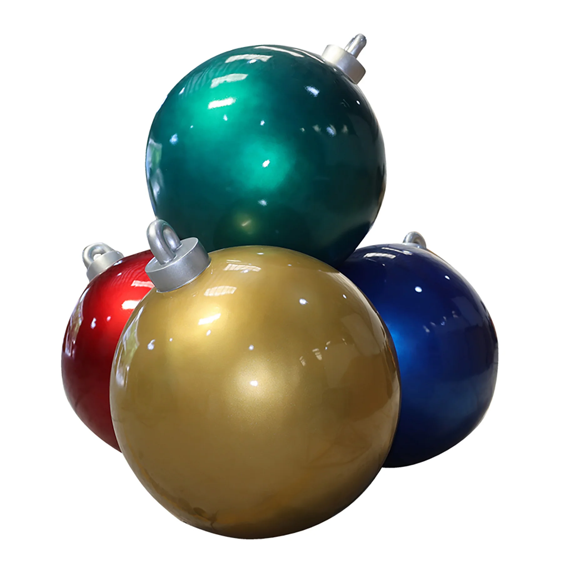 Multi Color Stacked Ornaments - Image 3