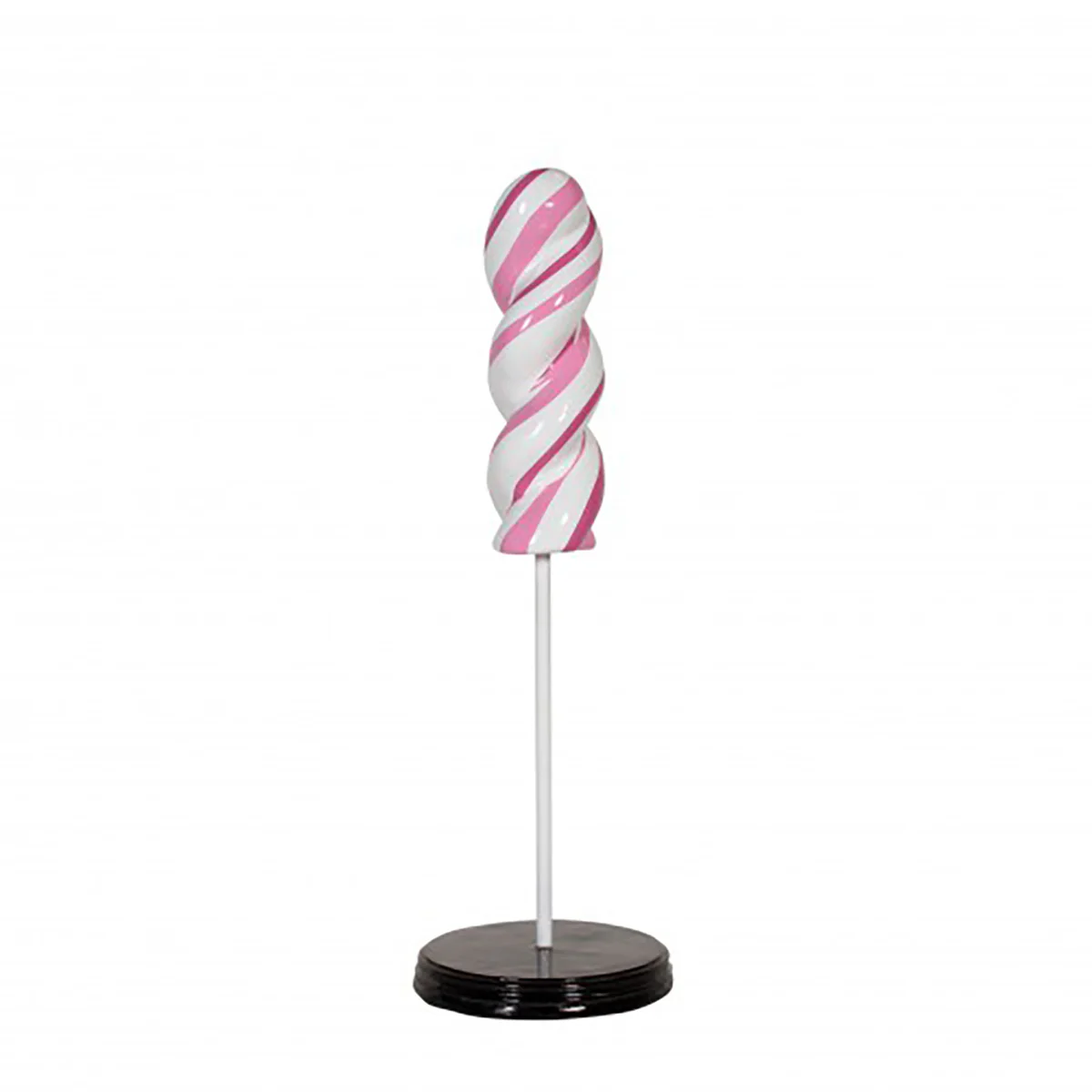 Pink 3.5' Twisted Lollipop
