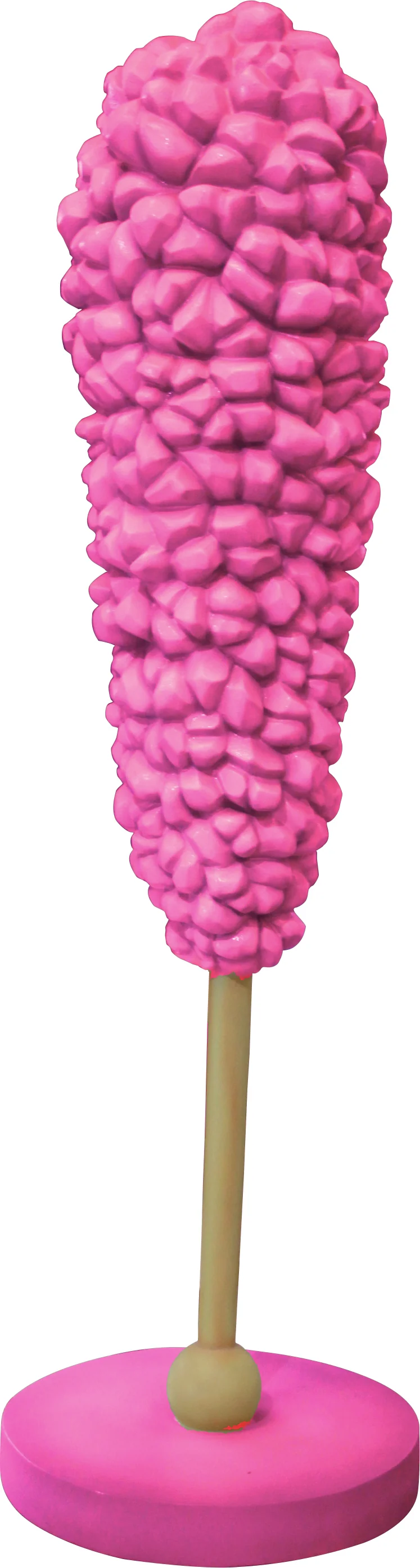 Pink 7' Rock Candy Tree