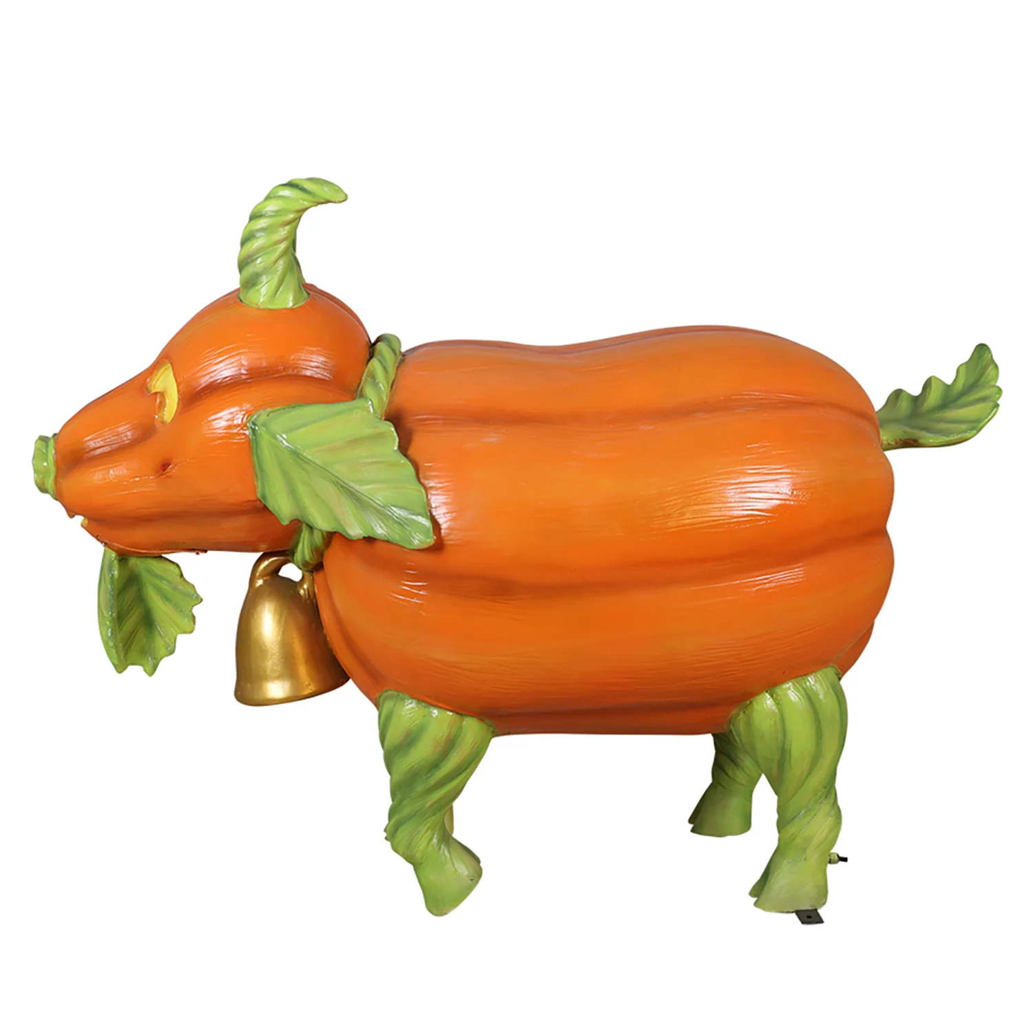 4' Pumpkin Goat - Image 4