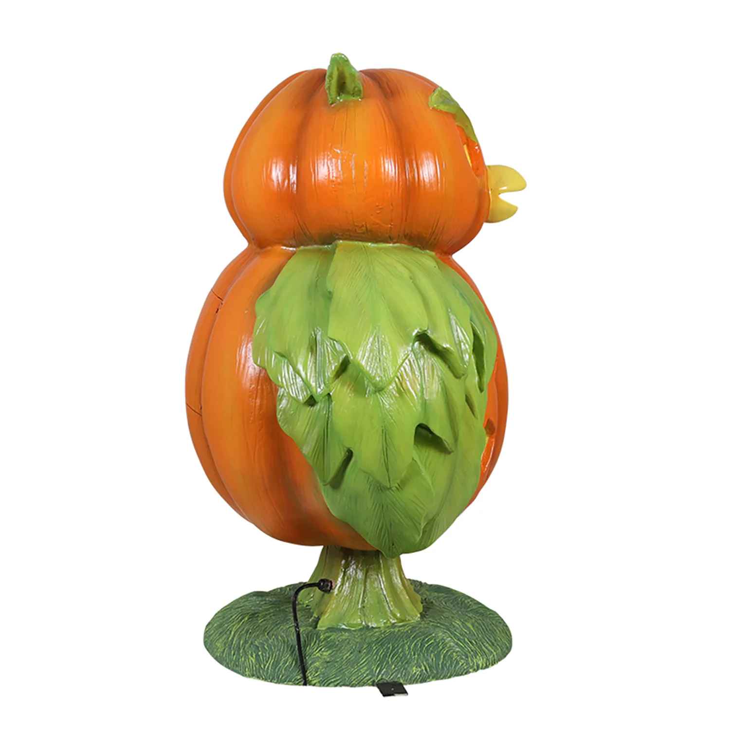 3' Pumpkin Owl - Image 5