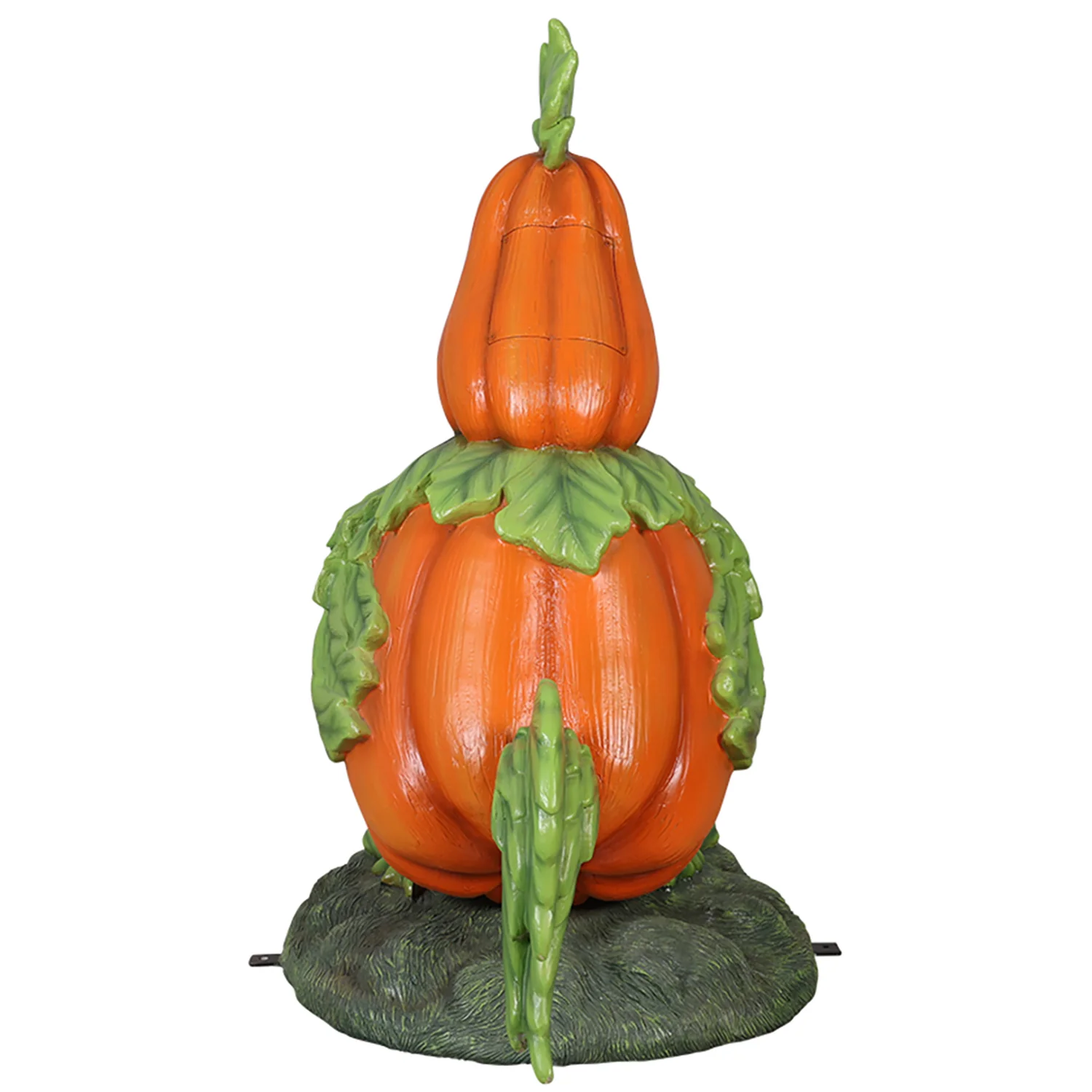 4' Pumpkin Rooster - Image 3