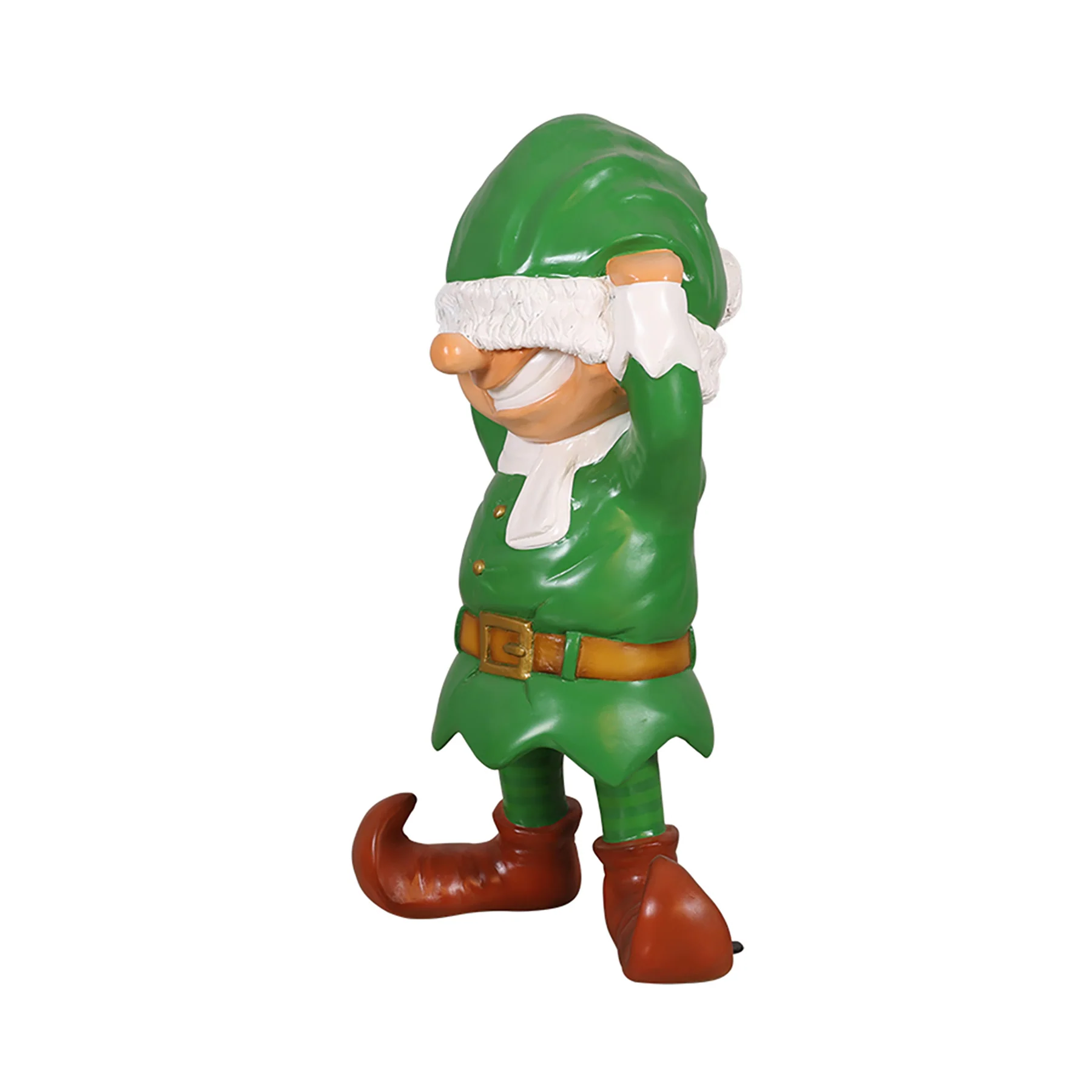 Santa's Elf Playing Peek A Boo 36" - Image 2