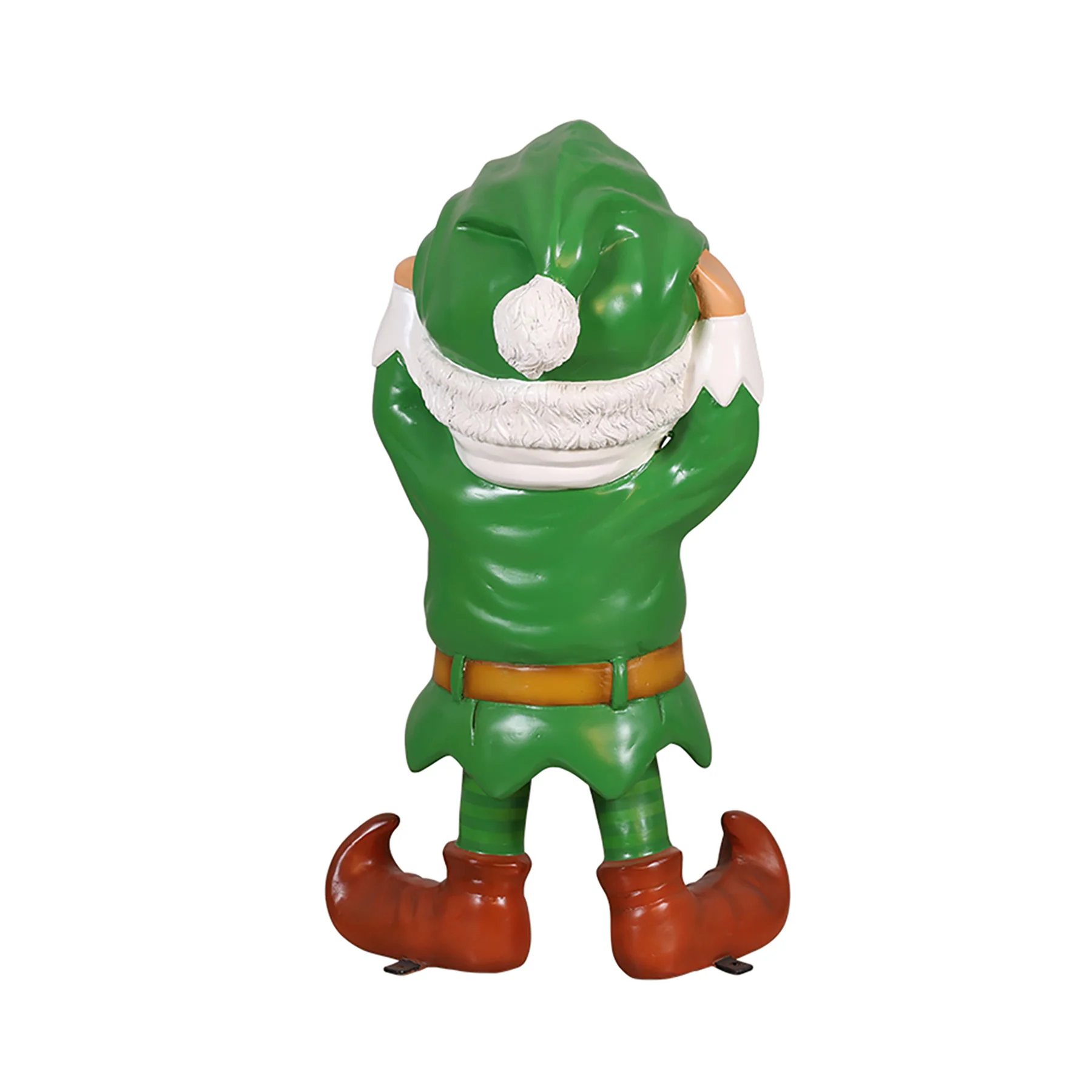 Santa's Elf Playing Peek A Boo 36" - Image 3
