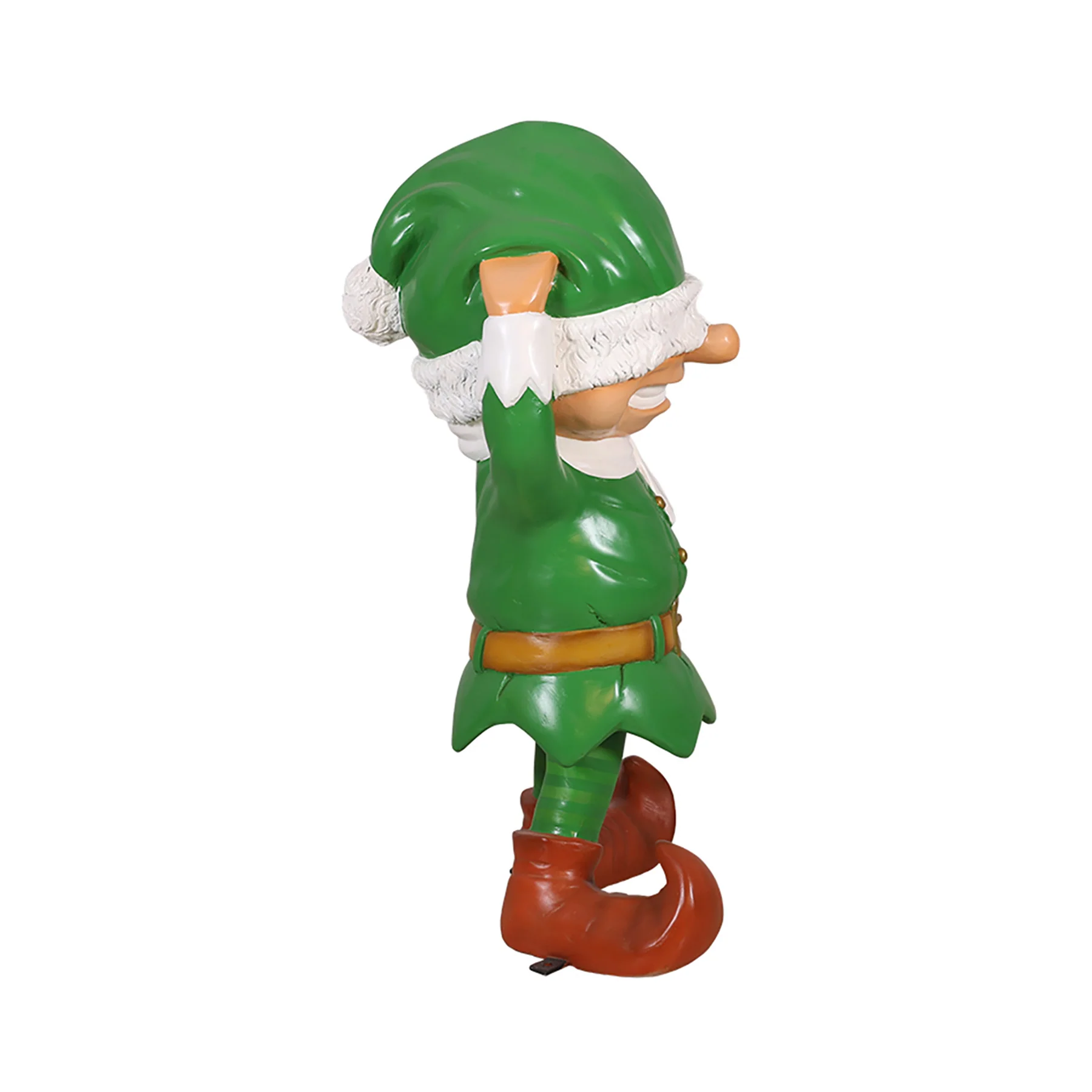 Santa's Elf Playing Peek A Boo 36" - Image 4