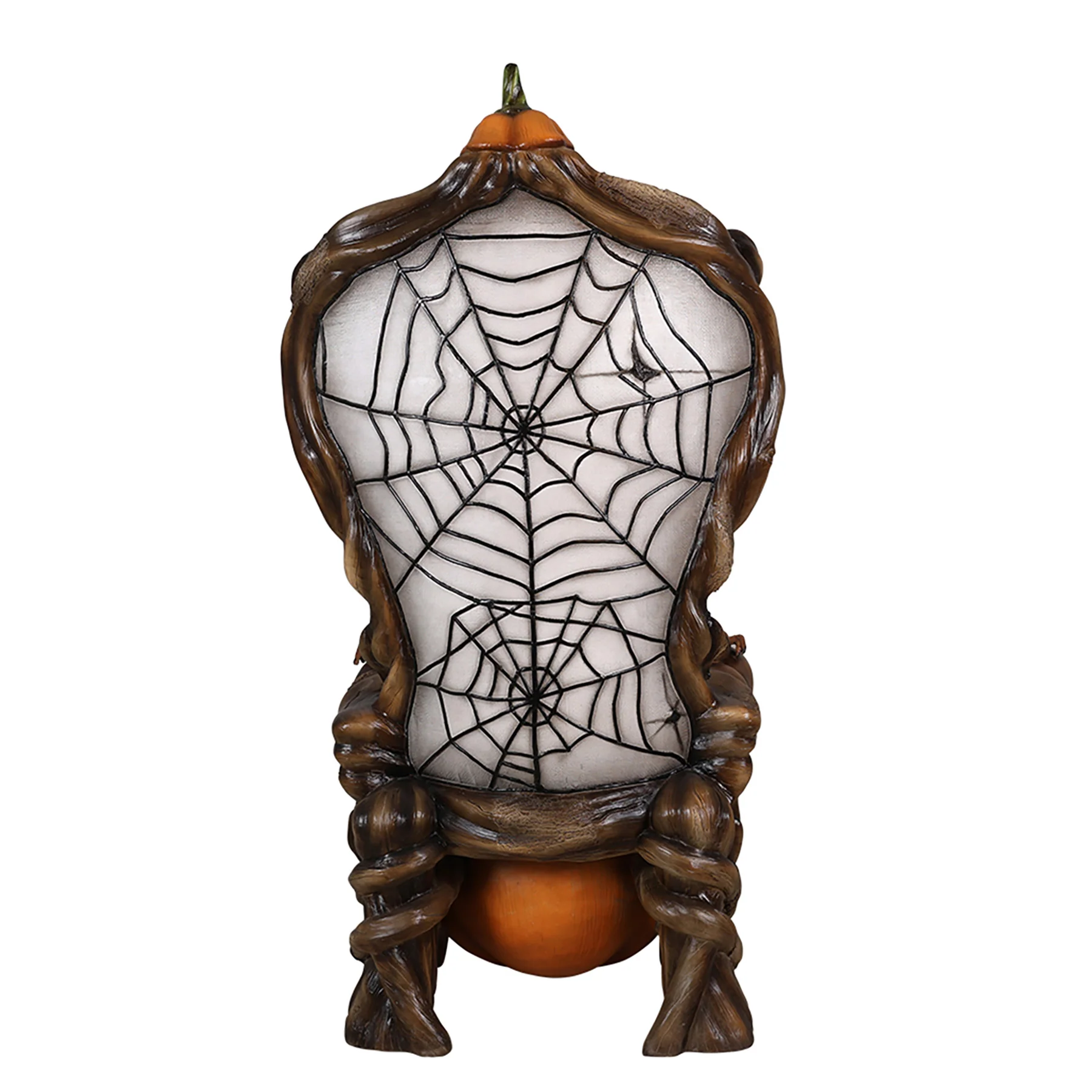 Scary Pumpkin and Spider Web Throne - Image 3