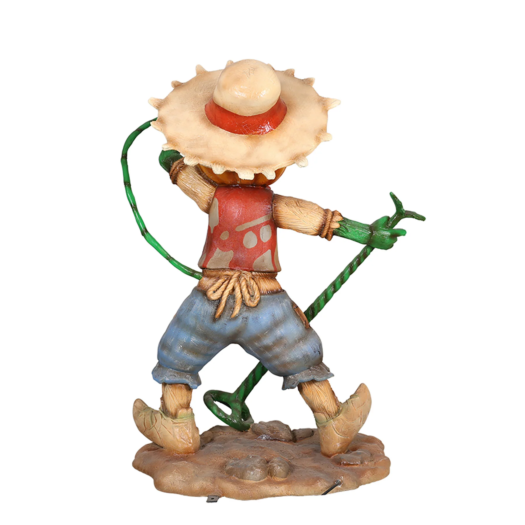 Singing Pumpkin Scarecrow - Image 3