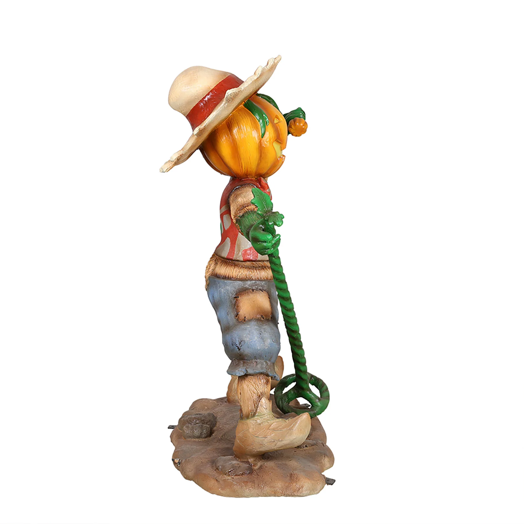 Singing Pumpkin Scarecrow - Image 4