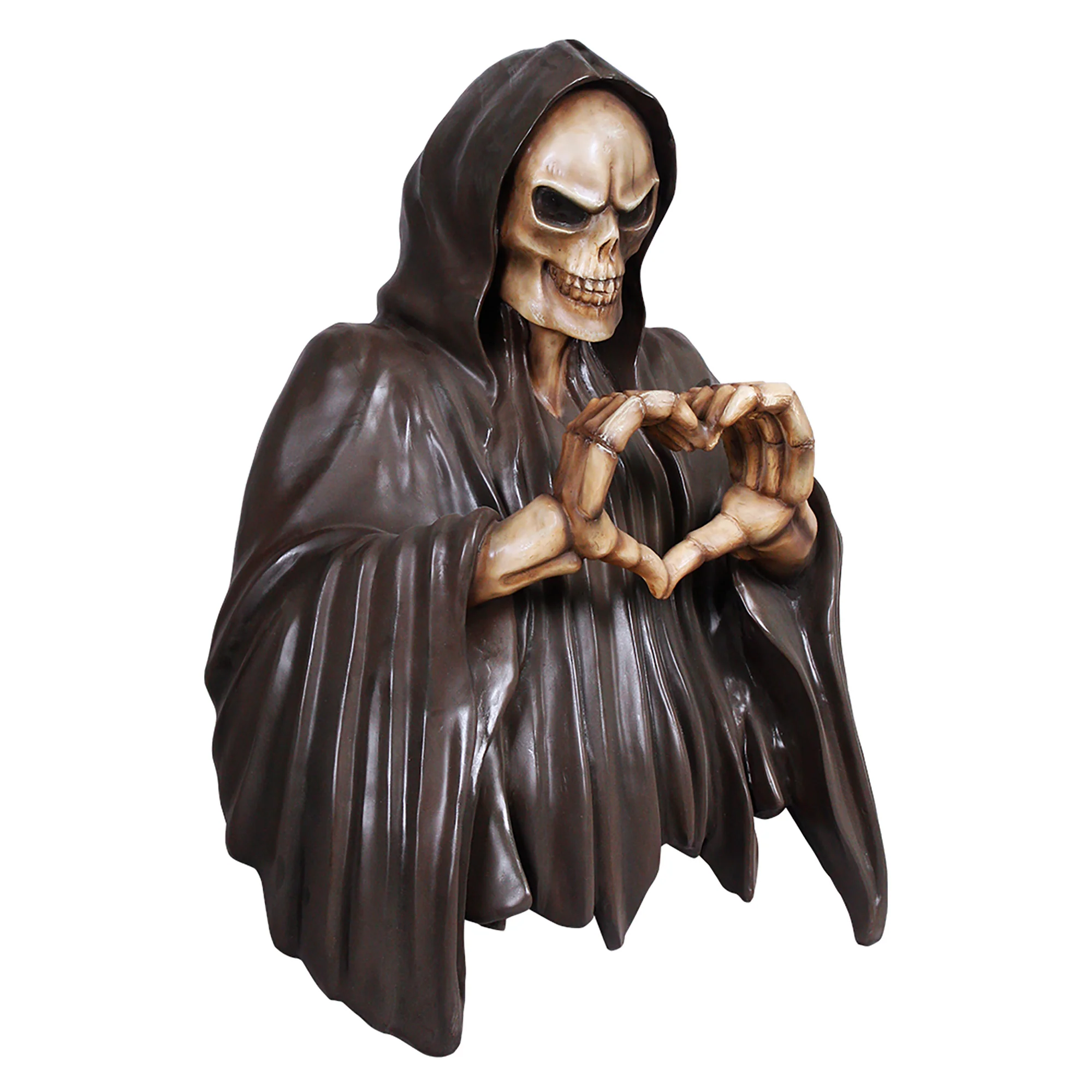 Skeleton with Heart Wall Mount - Image 4