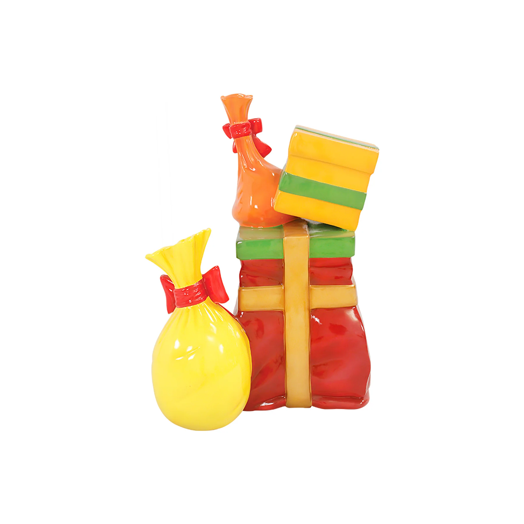 Small Christmas Gift Stack - Image 3