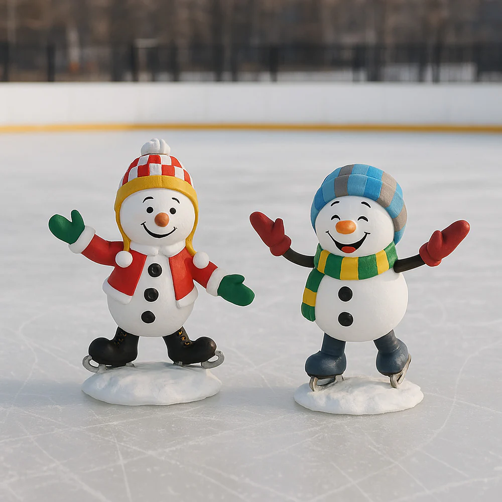 Snowboy Ice Skating - Image 2