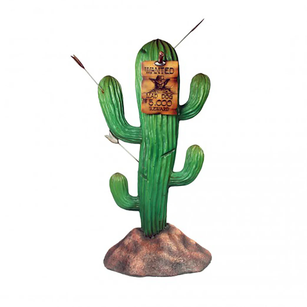 Western Cactus Sign