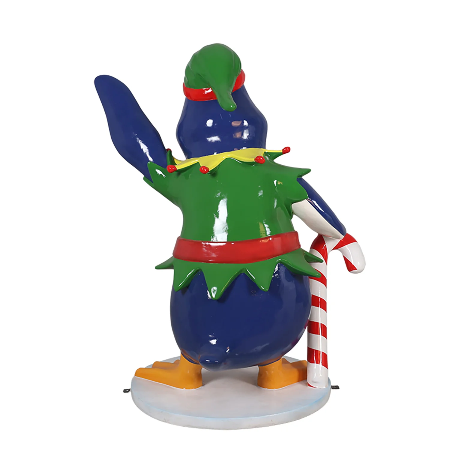 Funny Penguin Dressed as an Elf - Image 3