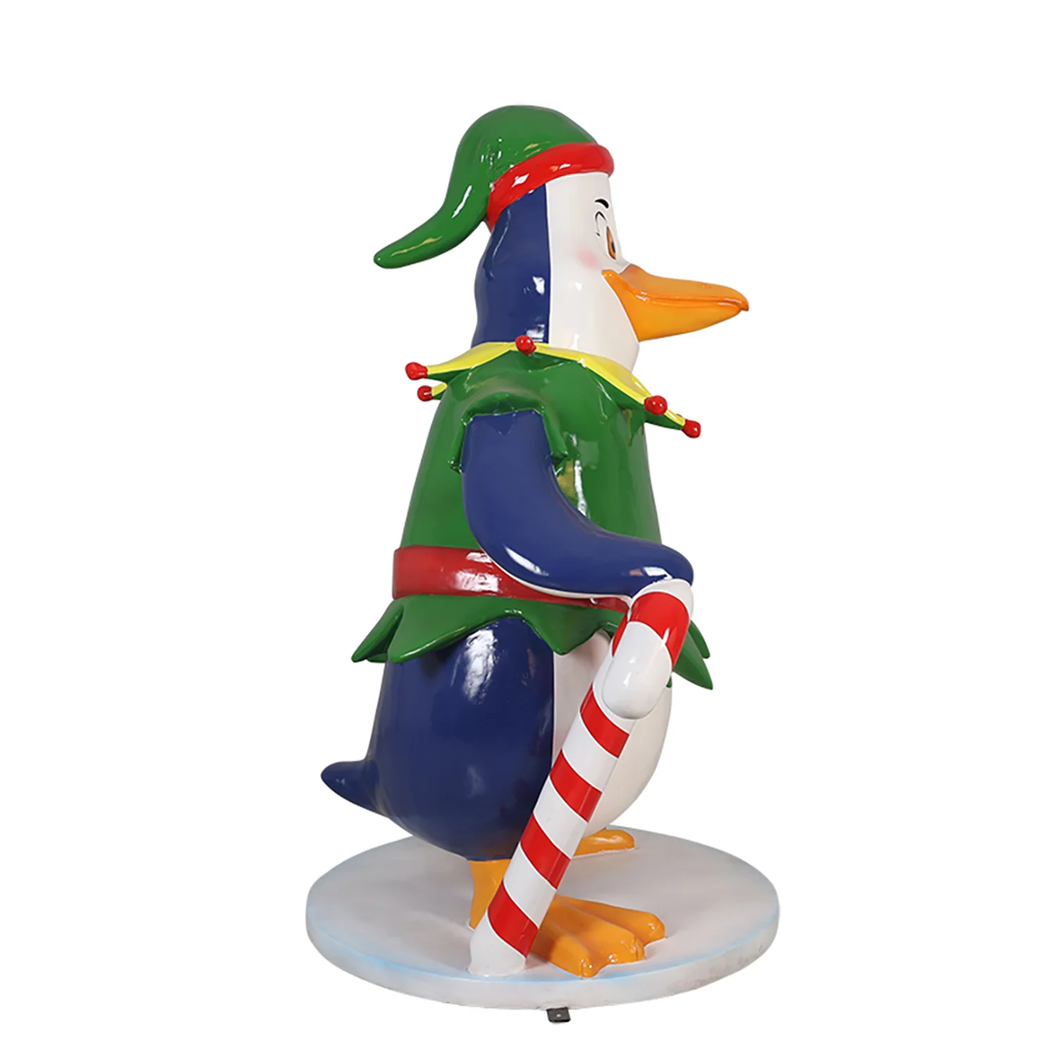 Funny Penguin Dressed as an Elf - Image 4